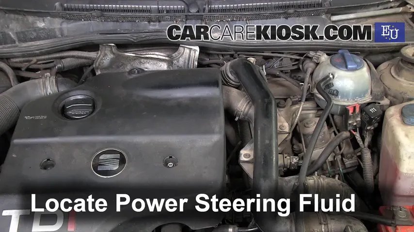 1998 SEAT Toledo TDI SE 1.9L 4 Cyl. Turbo Diesel Power Steering Fluid